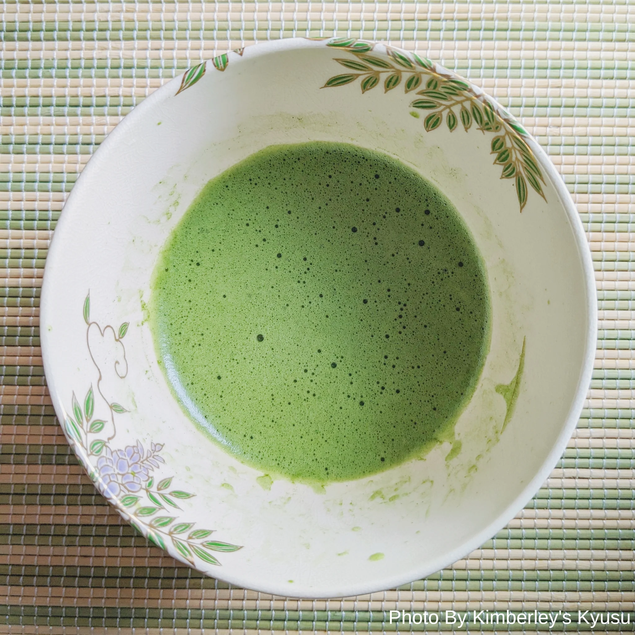 #0116.K6 Wazuka no Mukashi - Gokou Cultivar Matcha, Naturally Grown by Azuma Tea Garden, Standard Ceremonial Grade 和束の昔 - Image 3