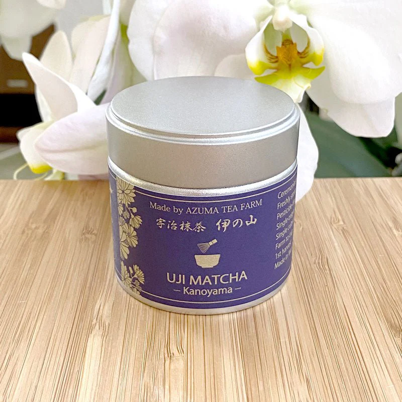 #0118.K6 Saemidori さえみどり- Saemidori Cultivar Uji Matcha, Naturally Grown by Azuma Tea Garden, Standard Ceremonial Grade - Image 8