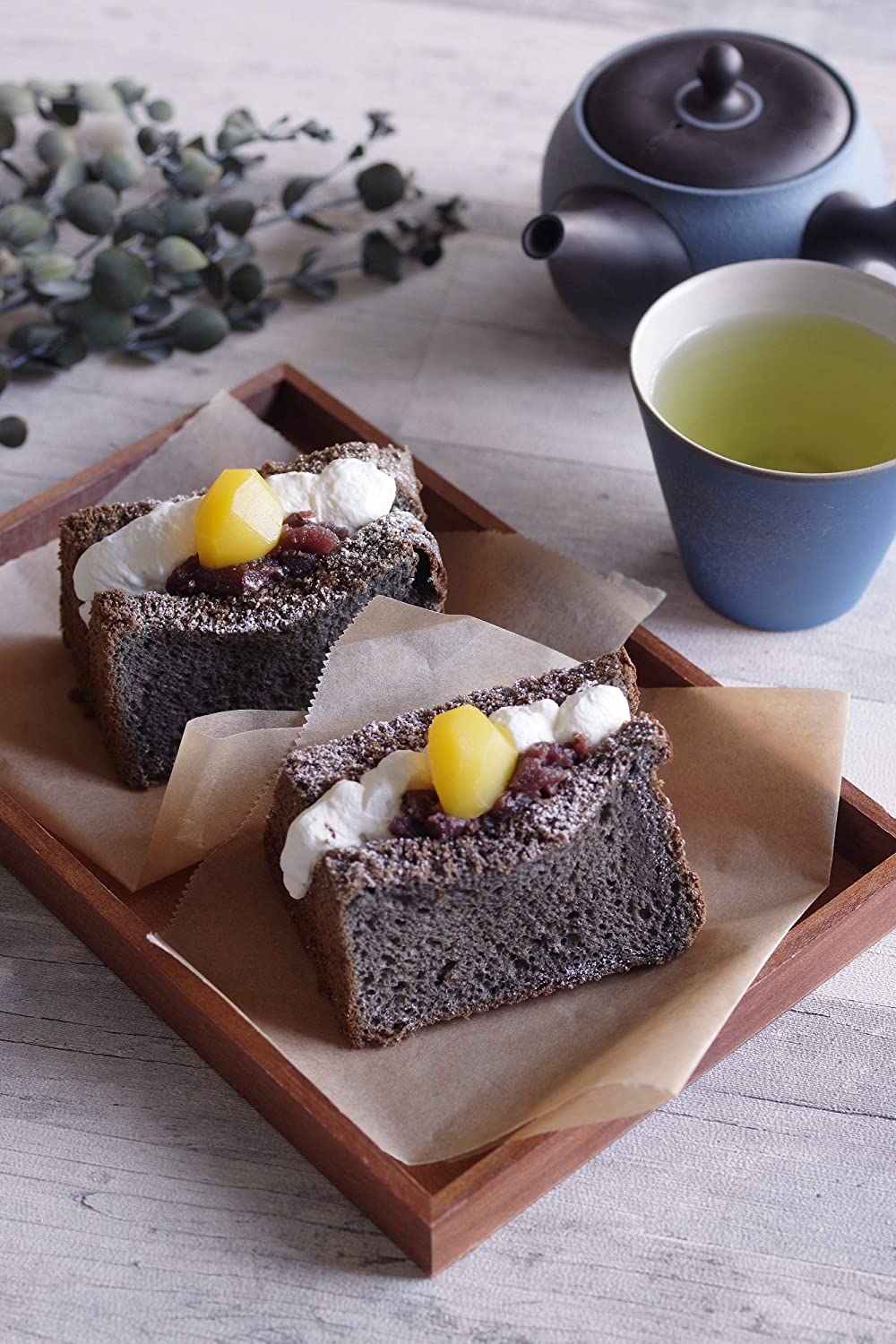 #0432.M1 Black Sesame (Kurogoma) Latte Non-Sweetened by Kuki Sangyo - Image 4