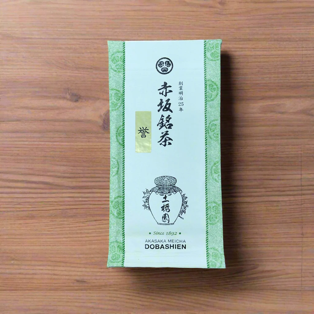 #0194.S5 Dobashien Tea #01: Kakegawa Series: Imperial Shizuoka Sencha, Homare 誉 - Image 3