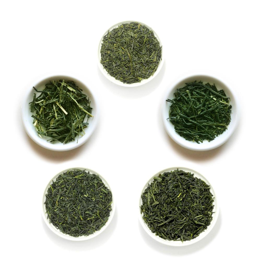 Yunomi Discoveries: 2025 Shincha Spring First Flush Green Tea Sampler Set - Image 3