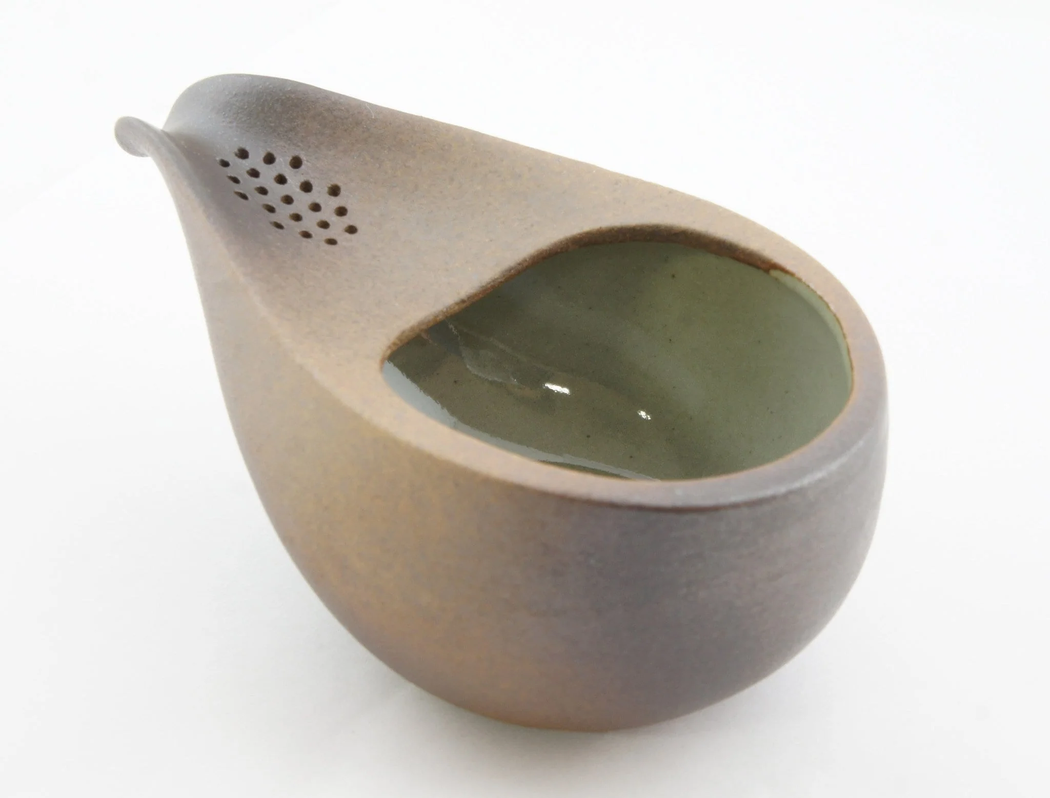 Fujisou: Bankoyaki Hitoshizuku Kyusu Tea Pot (100 ml) ひとしずく（小） - Image 3