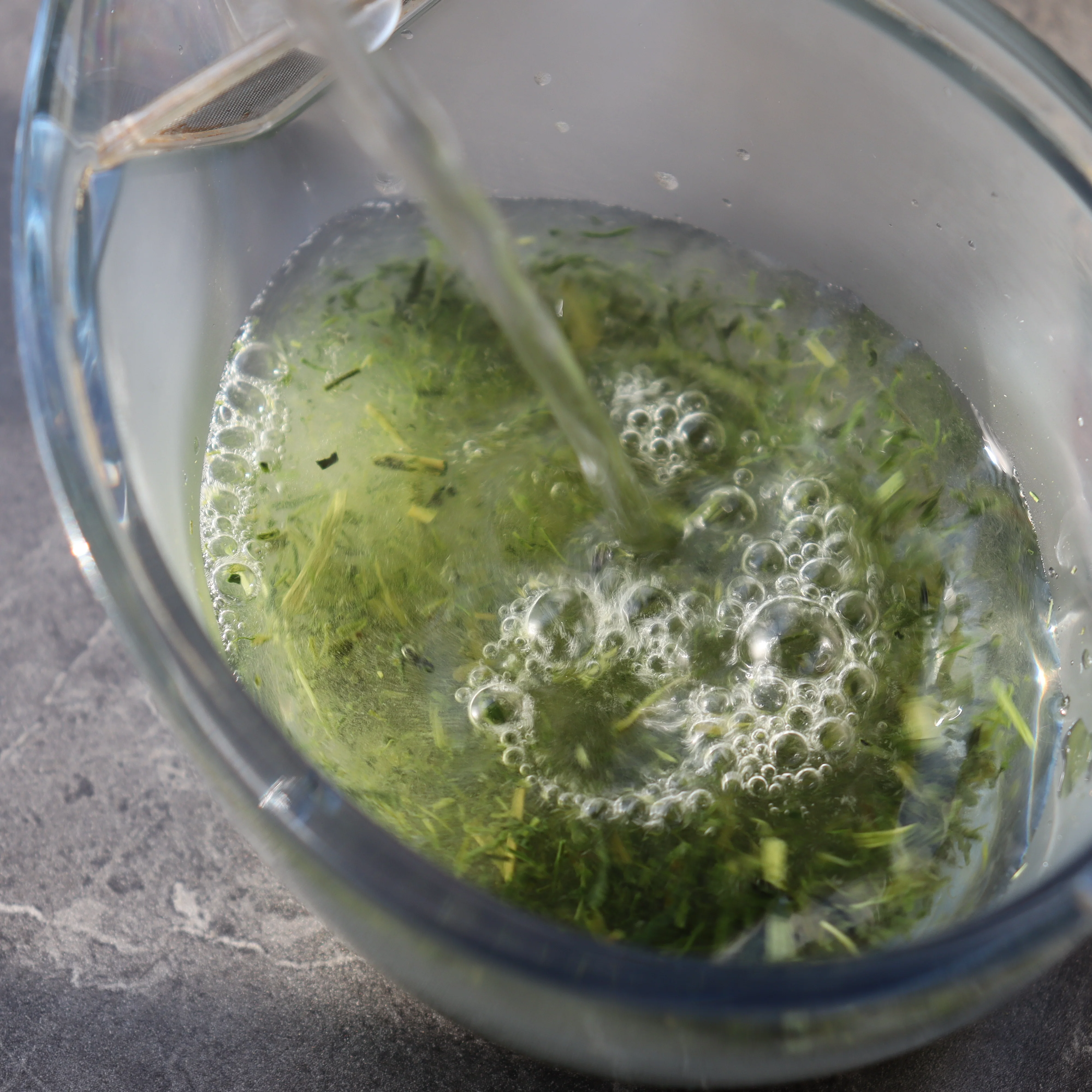 #0288.K2 Furuichi Seicha #13: Karigane Kukicha Green Tea Leaf Stems かりがね(茎茶) - Image 4