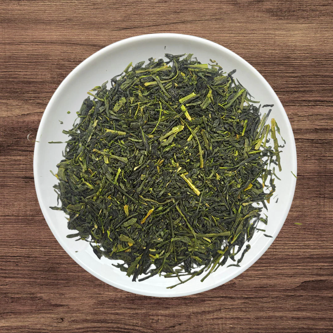 ( While stocks last ) #0310.K2 Hachimanjyu: Naturally Grown "Hisoka", Spring First Flush April Harvested Green Tea (Yutaka Midori, JAS certified organic) - Image 4