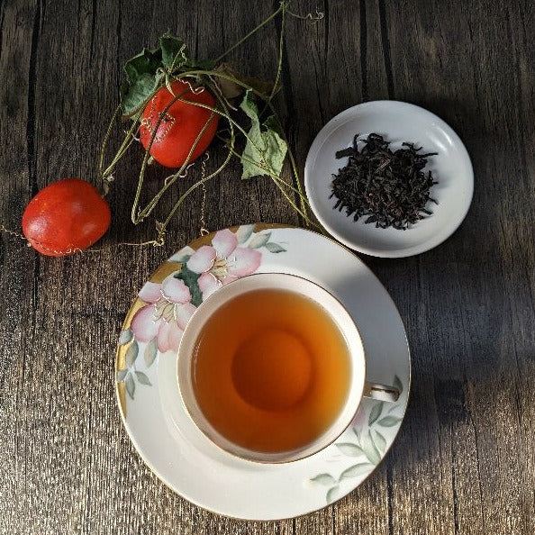 #0837.K5 Kajihara Tea Garden: Single Estate Kinmokusei Scented Black Tea (Wakocha) 金木犀和紅茶 - Image 5