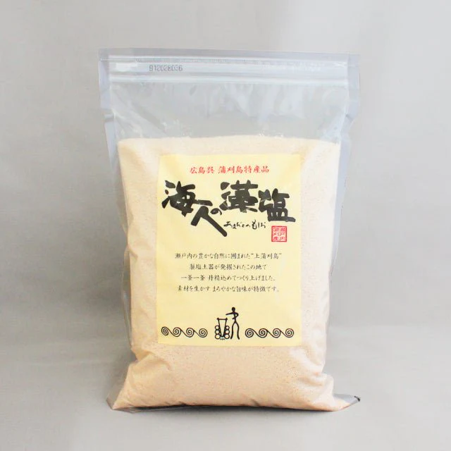 Amabito no Moshio Gourmet Seaweed Salt by Kamagari Bussan - Image 3