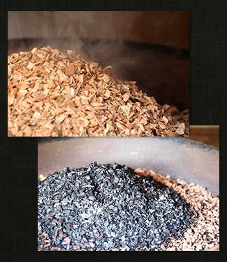 #0378.S5 Kaneroku Matsumoto Tea Garden: Whisky Oak Barrel Wood Smoked Black Tea 燻製紅茶 洋酒樽 - Image 4