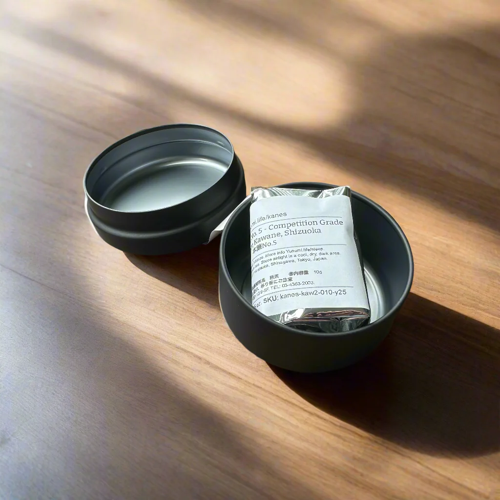 #0398.S5 Kanes Tea: Honzu No. 5 - Competition Grade Asamushi Sencha from Kawane, Shizuoka - Image 15