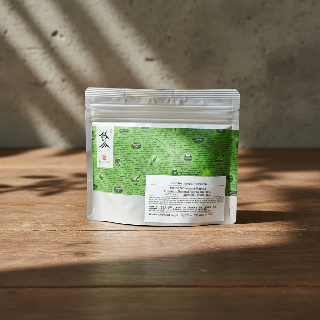 #0906.N2 Yunomi.Matcha: Kurumy - A Toasty, Modern Matcha from Matsuo Tea Garden, Nagasaki - Image 7