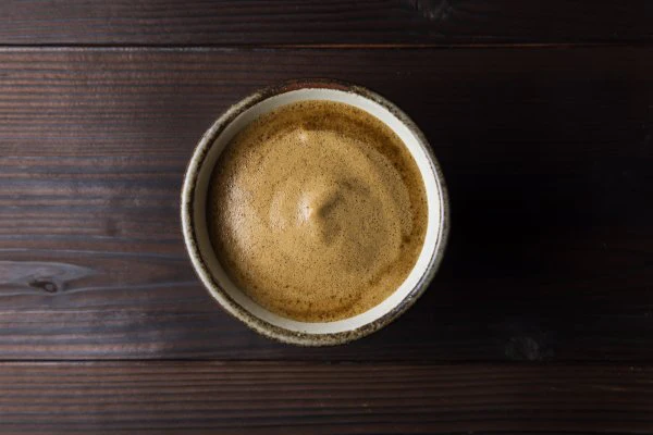 #0058.S5 NaturaliTea: Shizuoka Hojicha Powder - Roasted Tea Leaf Matcha, Naturally Grown - Image 3