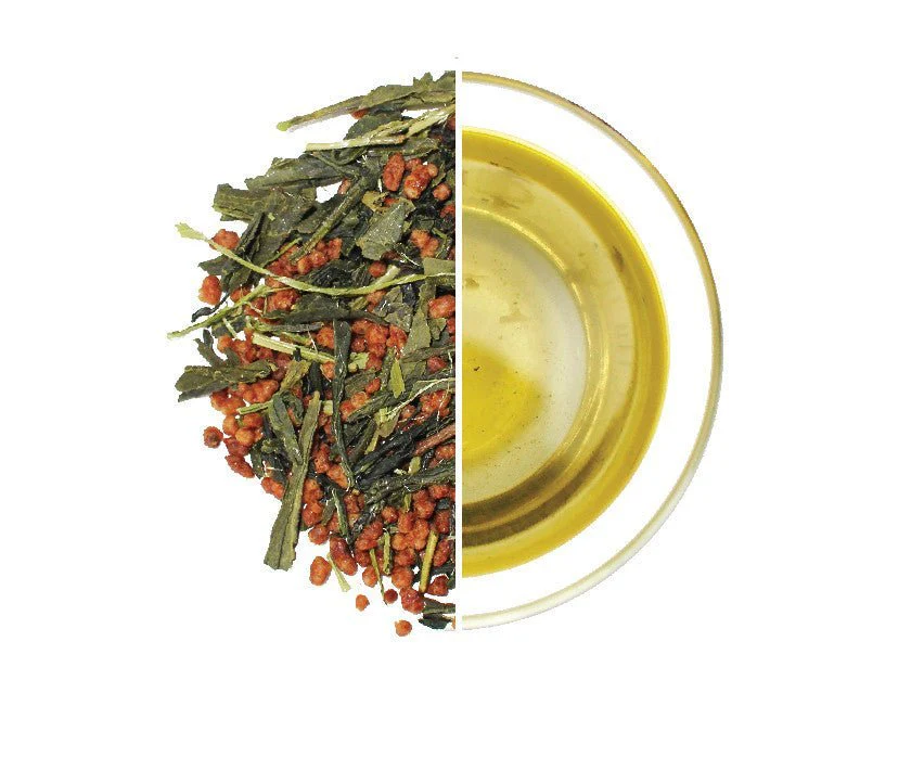 #0017.K6 Obubu: Genmaicha Green Tea - Image 4