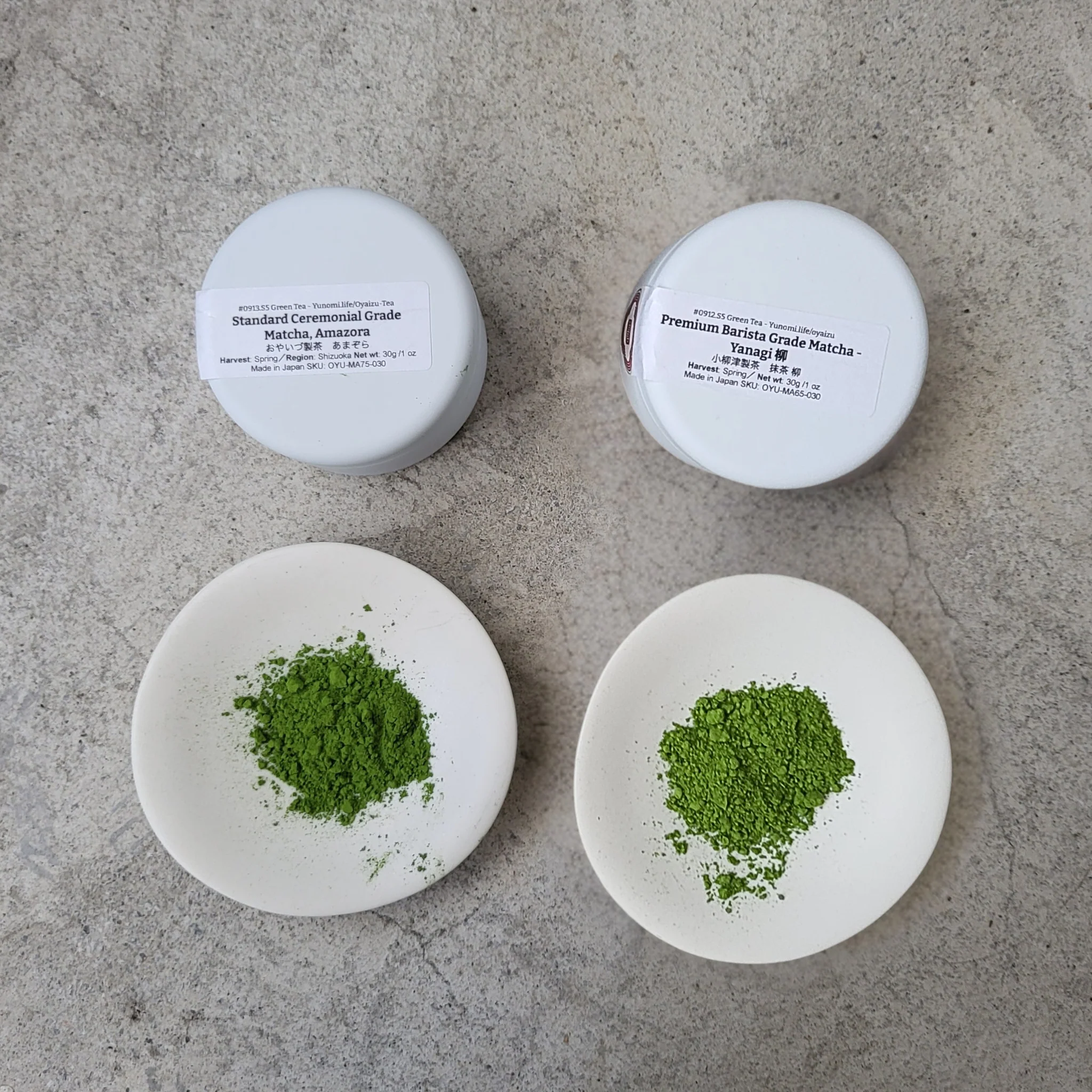 #0912.S5 Premium Barista Grade Matcha - Yanagi 柳 - Oyaizu Tea - Image 7