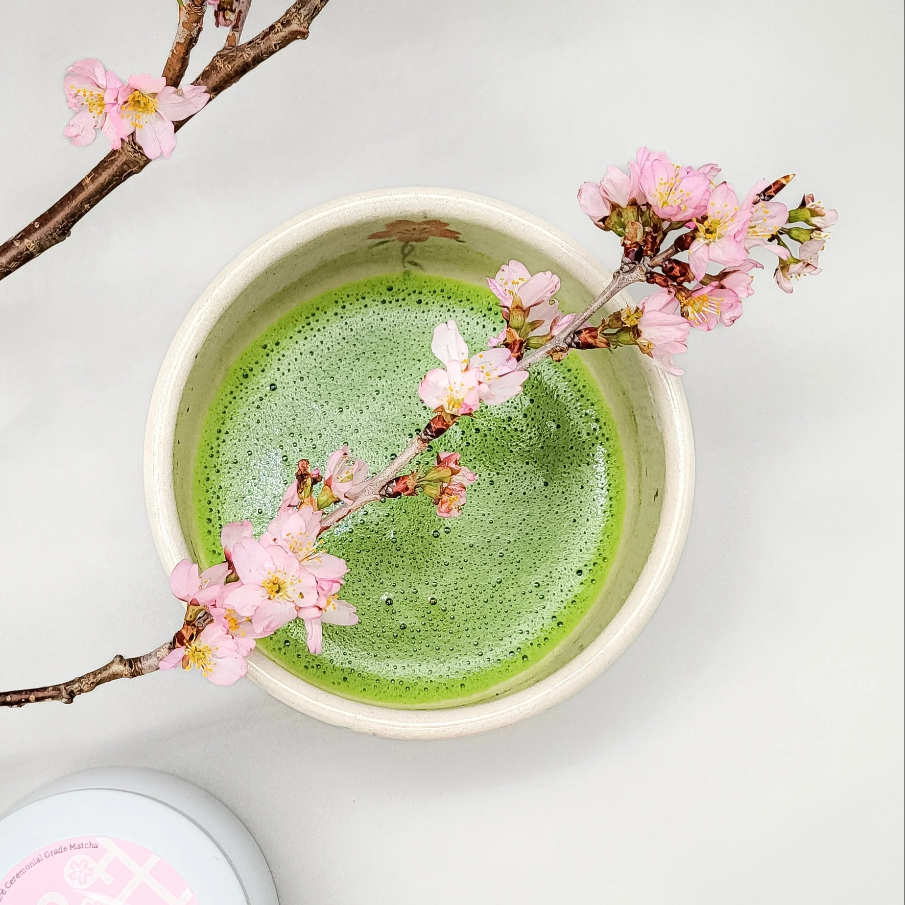 #0982.K2 Yunomi Matcha Naturally Grown - Sakurahime - Kagoshima Okumidori- Standard Ceremonial Grade - Image 3