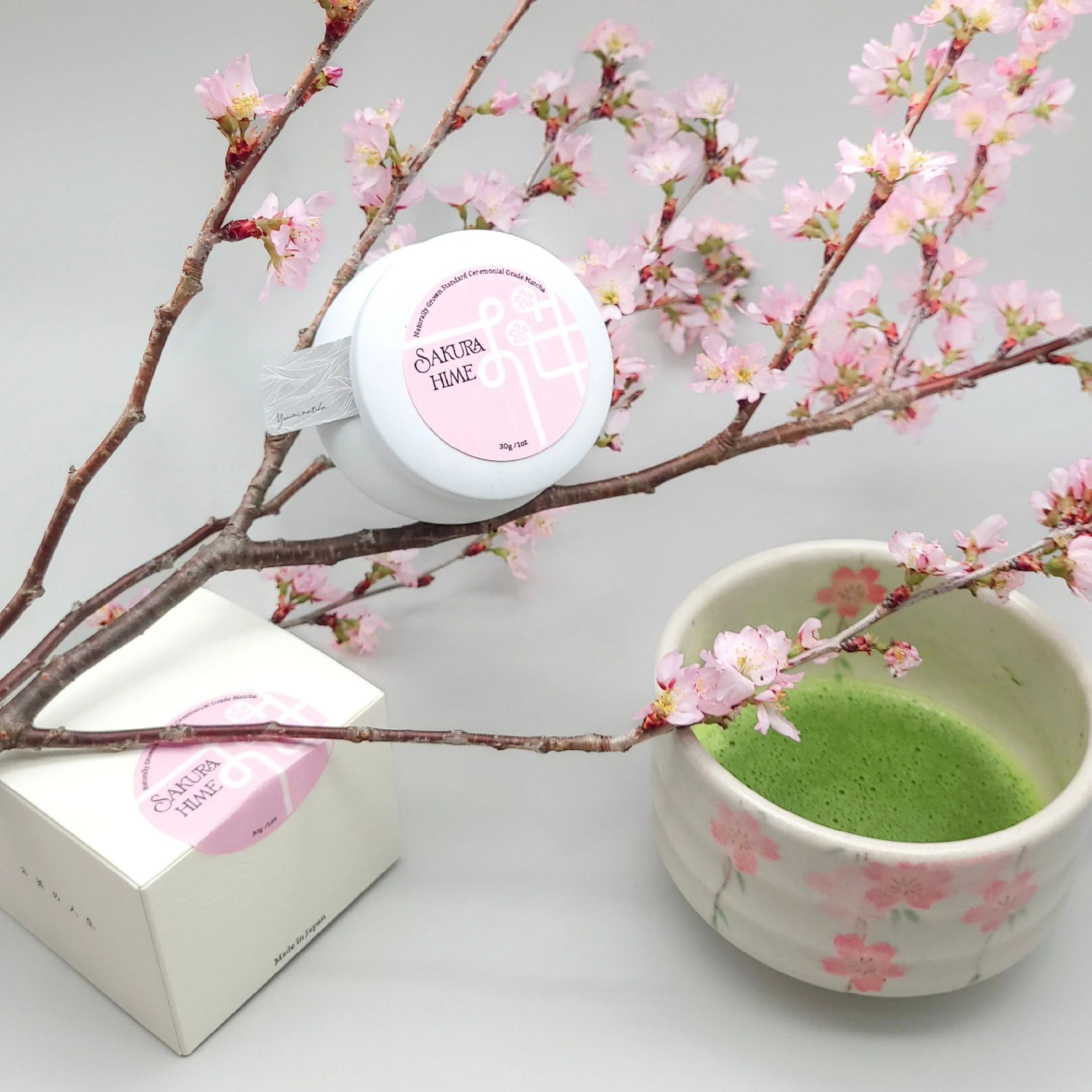 #0982.K2 Yunomi Matcha Naturally Grown - Sakurahime - Kagoshima Okumidori- Standard Ceremonial Grade - Image 4