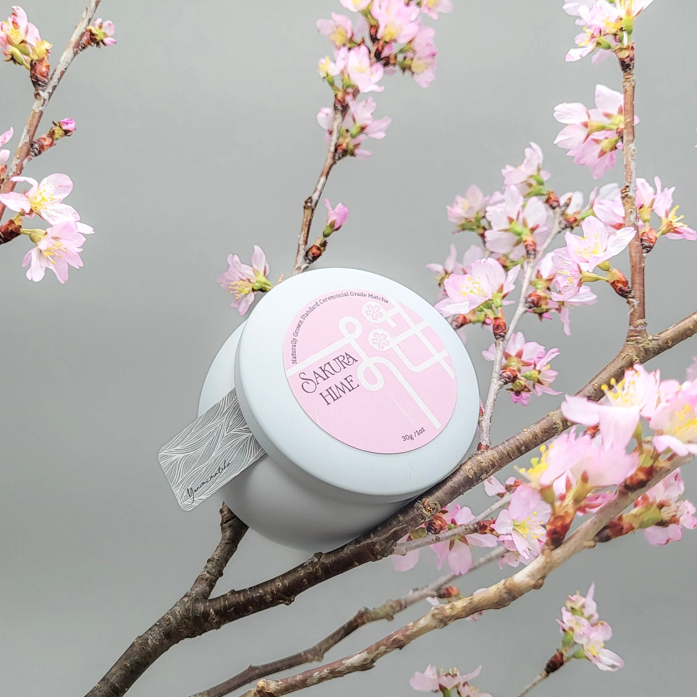 #0982.K2 Yunomi Matcha Naturally Grown - Sakurahime - Kagoshima Okumidori- Standard Ceremonial Grade - Image 5