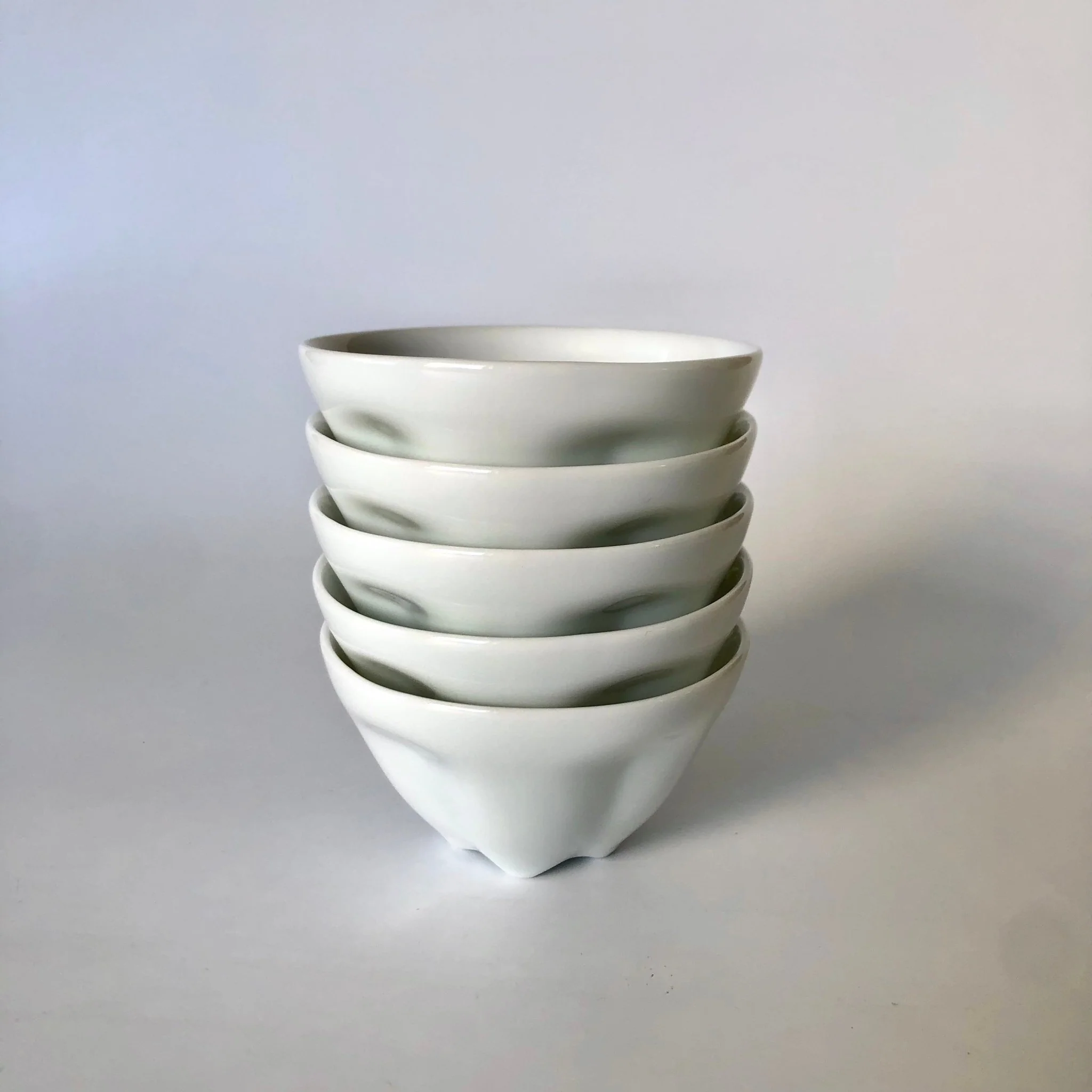 Sakura Shaped Porcelain Tea Cup - Image 8