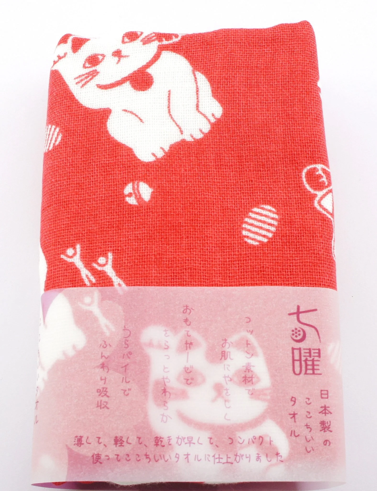 Somemono: Shichiyo, Cotton Gauze Face Towel 82 x 34 cm - Image 6
