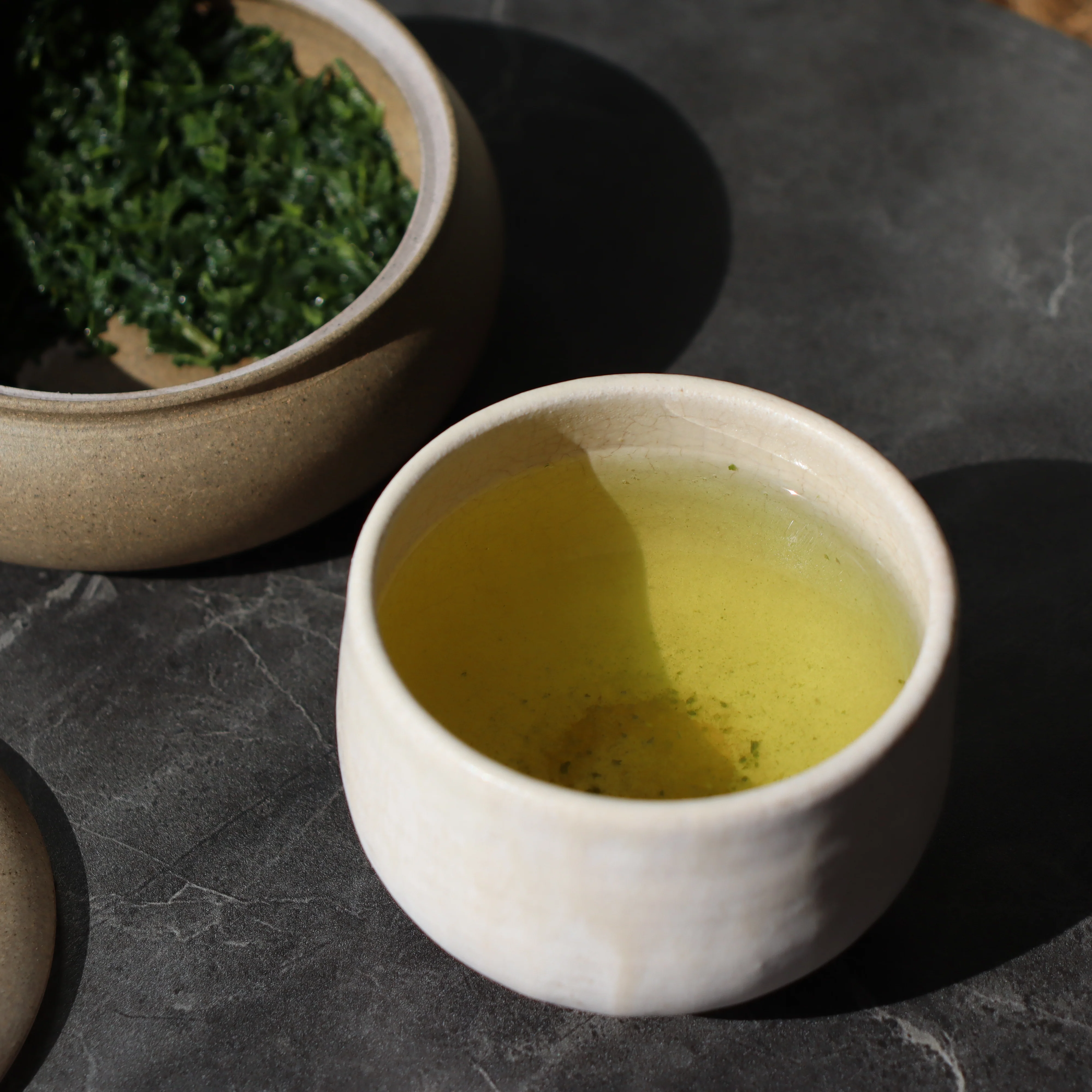 #0641.K2 Sueyoshi Tea Atelier: Naturally Grown "Furusato no Hana" Saemidori Fukamushi Kabusecha from Kagoshima 末吉銘茶 郷里の華 さえみどり - Image 3