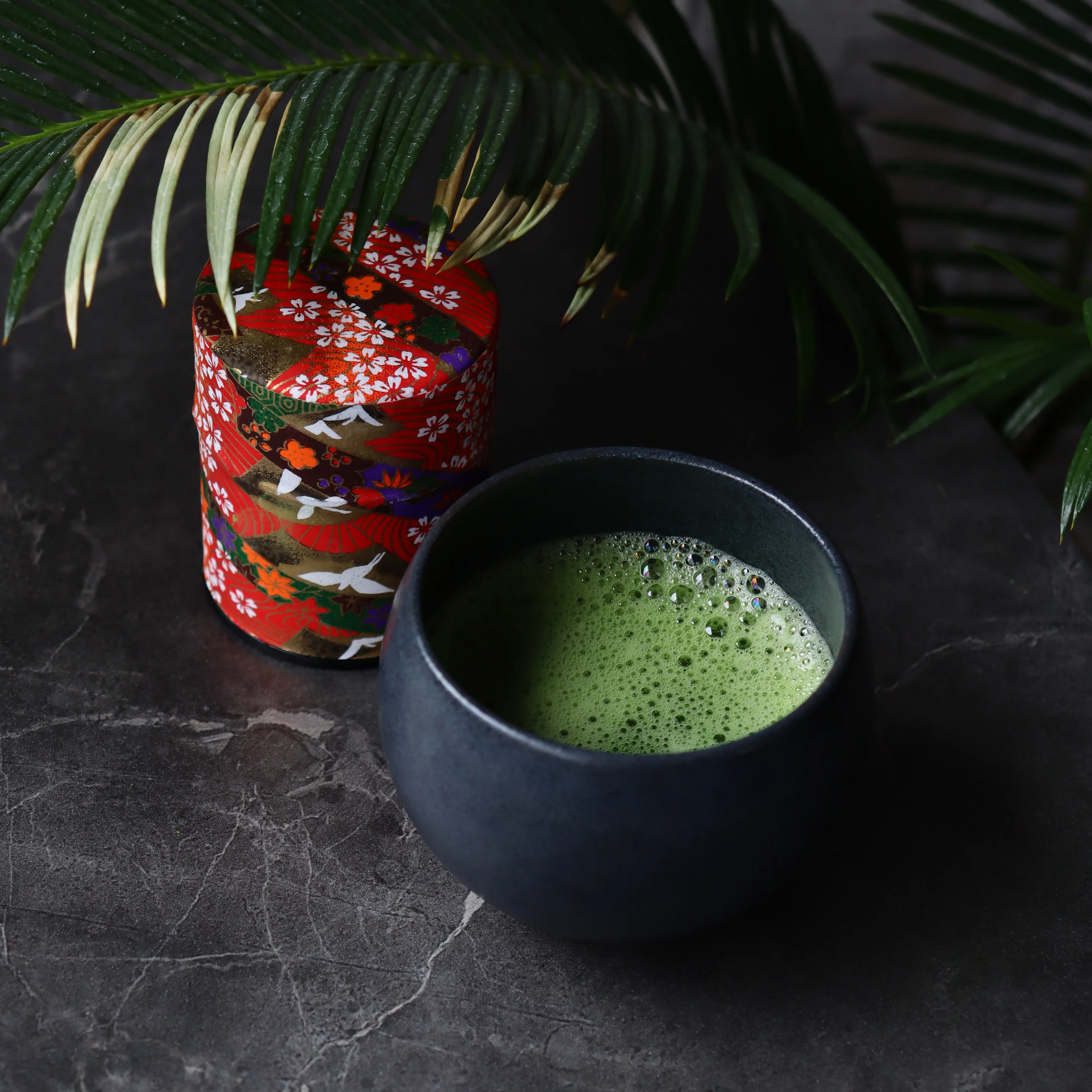 #0704.K6 Uejima Tea Farm: Uji Matcha "Tempaku" (Uji Hikari/Samidori) Imperial Ceremonial Grade Matcha 京都宇治和束茶 抹茶 天伯 - Image 3