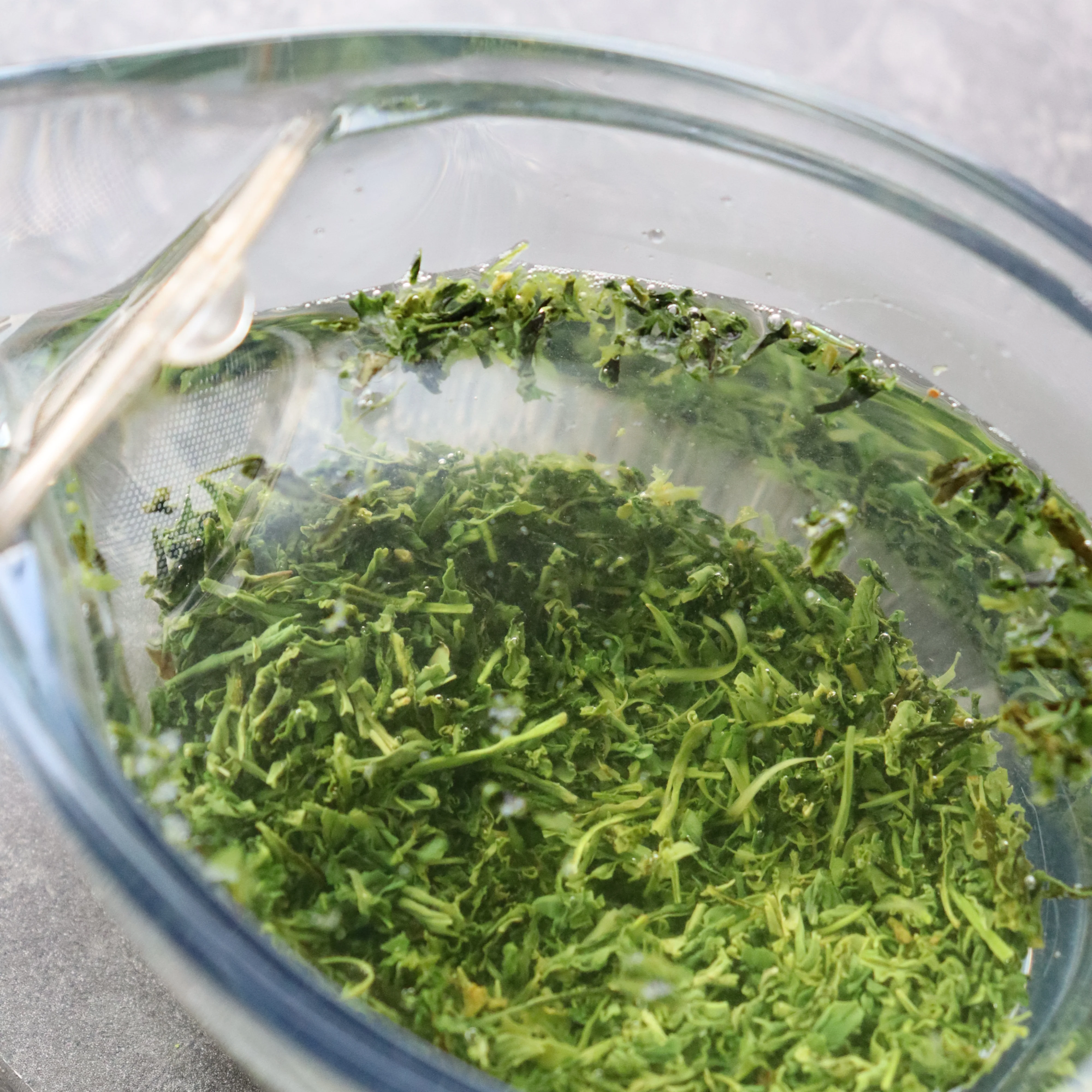 #0706.K6 Uejima Tea Farm: Wazuka Sencha Premium (Okumidori/Tsuyuhikari) 特上煎茶 - Image 3