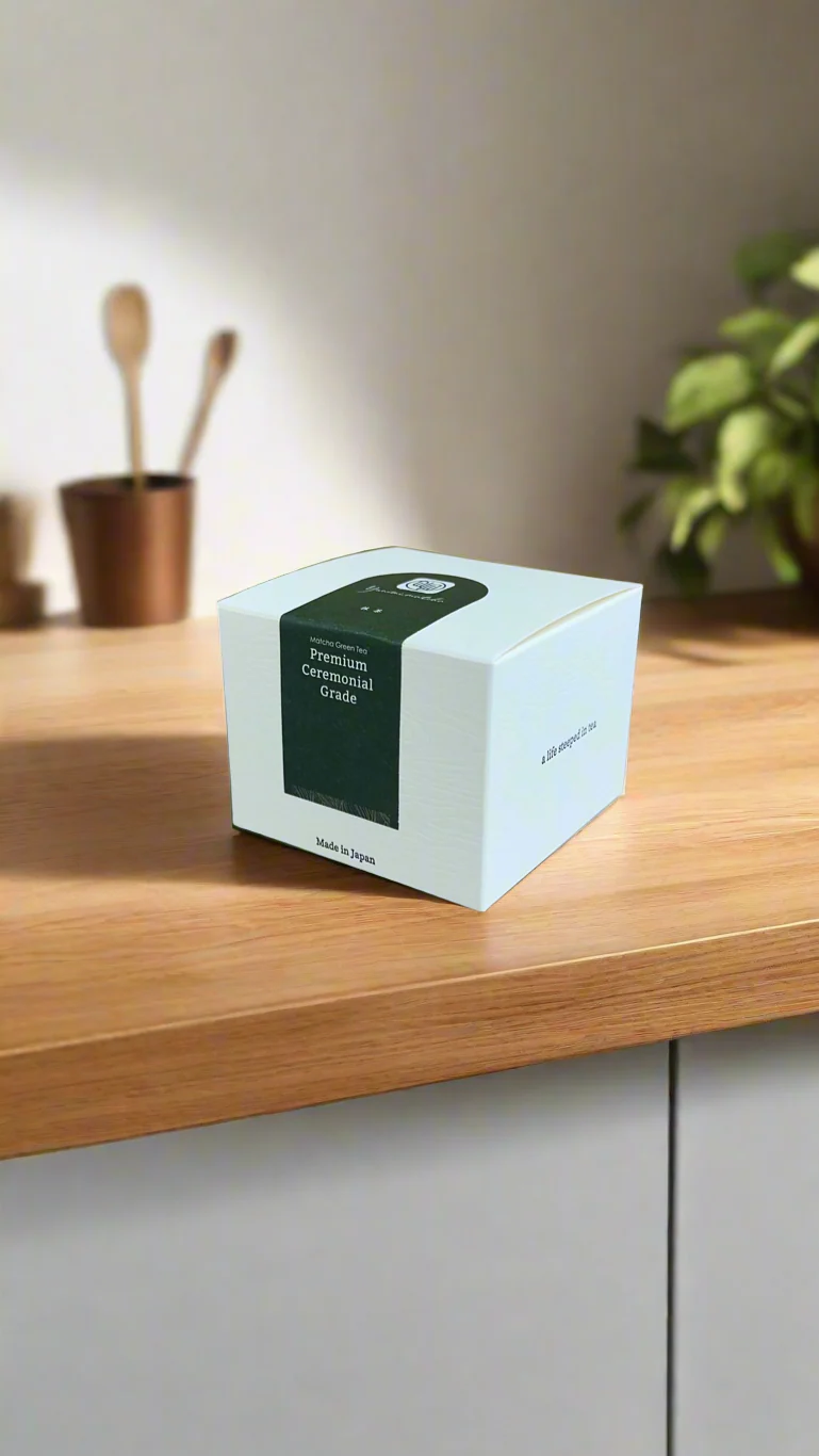 #0783.K2 WHOLESALE Yunomi Matcha Naturally Grown - Sahohime - Premium Ceremonial Grade - Image 4