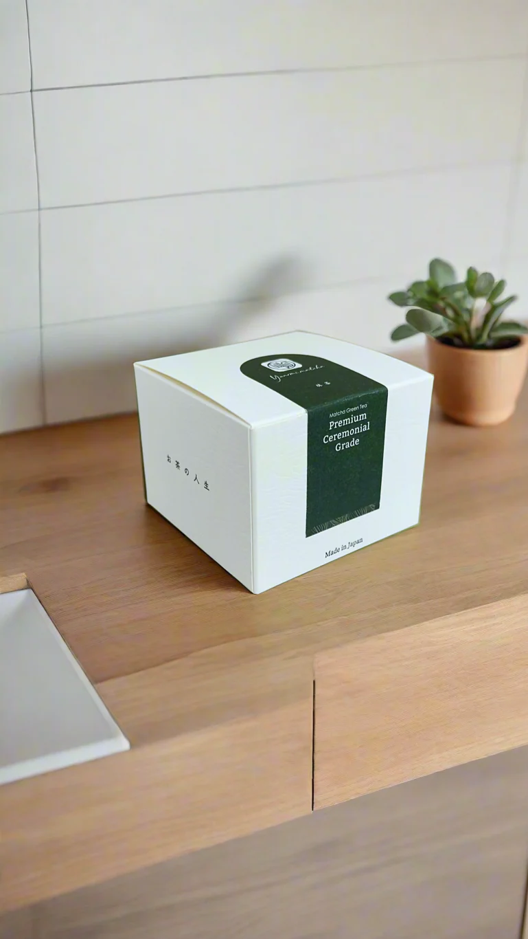 #0783.K2 WHOLESALE Yunomi Matcha Naturally Grown - Sahohime - Premium Ceremonial Grade - Image 5