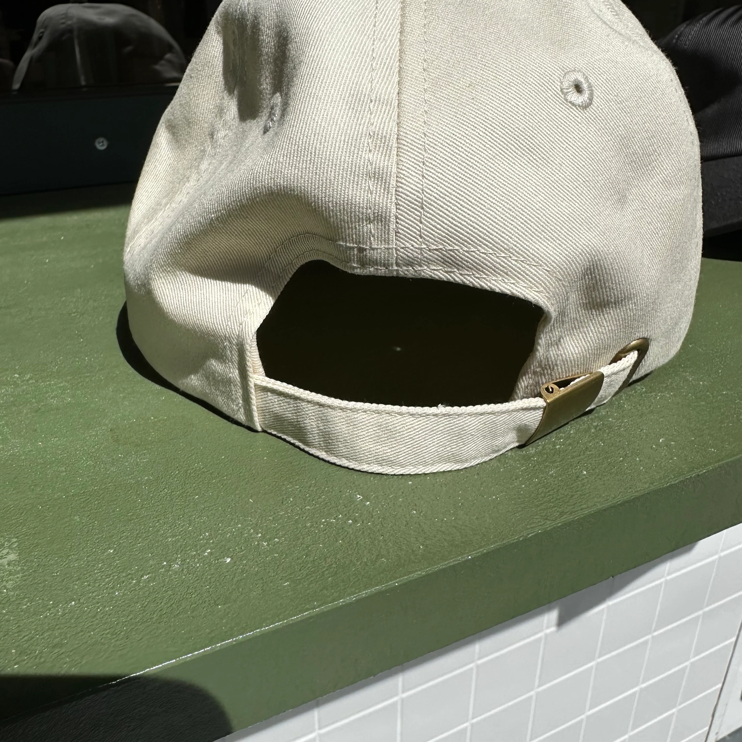 Yunomi Cafe Hat/Cap - Beige - Image 3