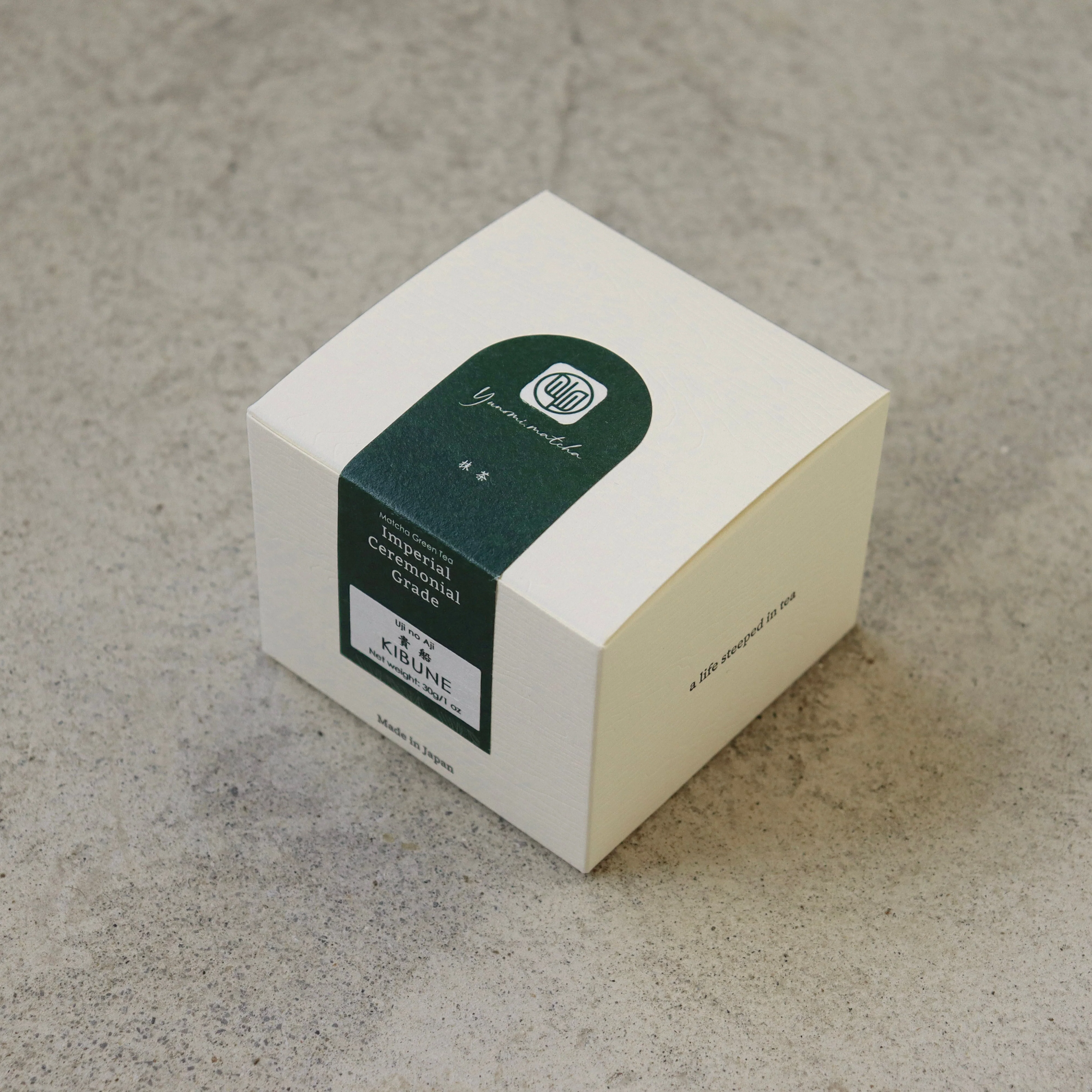 #0773.K6 Yunomi.Matcha: Uji no Aji - Kibune, Imperial Ceremonial Grade Matcha - Image 4