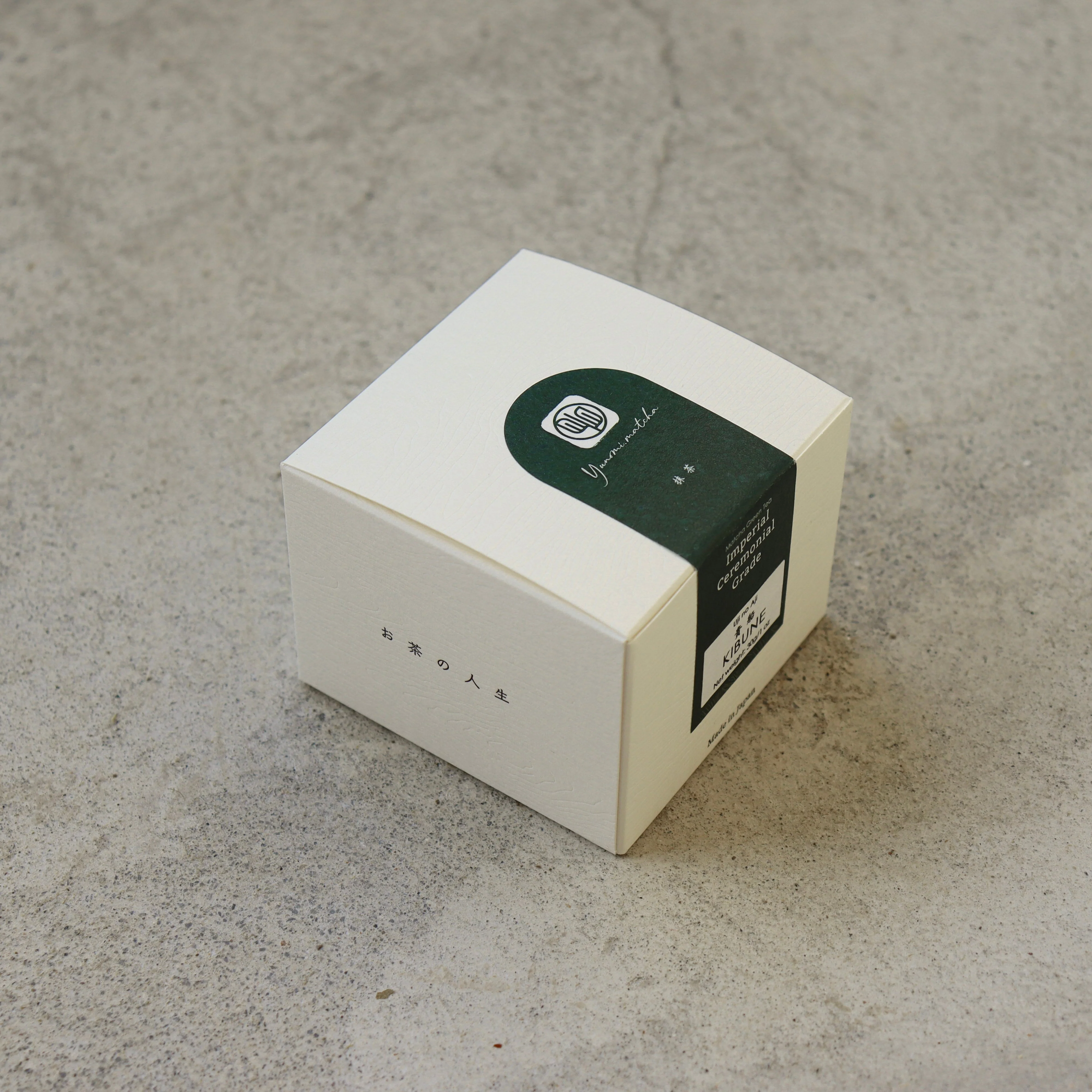 #0773.K6 Yunomi.Matcha: Uji no Aji - Kibune, Imperial Ceremonial Grade Matcha - Image 6