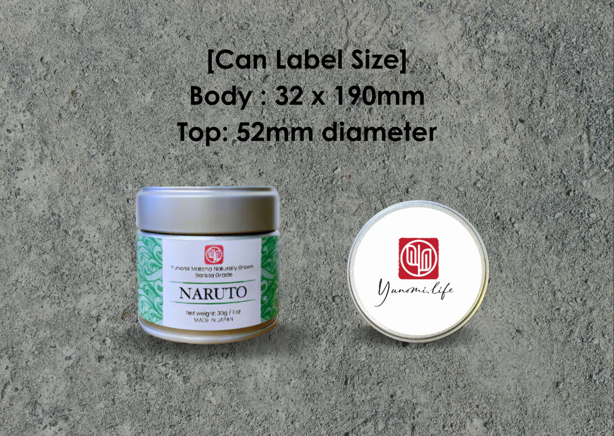 Yunomi.Services: Custom Printed Washi Ginryu Japanese Paper Labels 銀龍 - Image 4